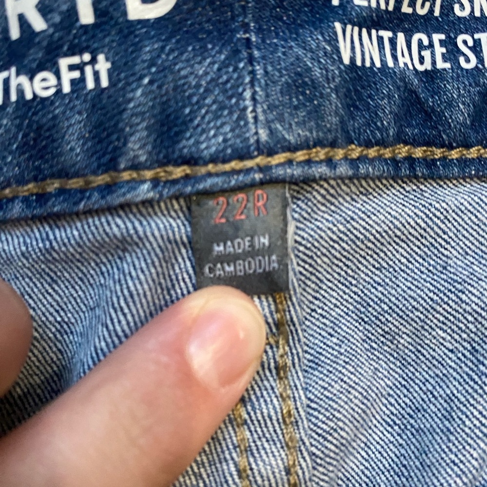 Torrid Perfect Ankle Skinny Vintage Stretch Mid-Rise Jeans - Picture 7 of 10
